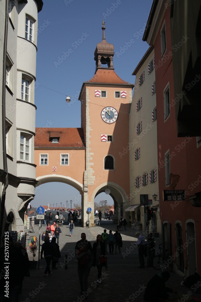 Obraz premium regensburg