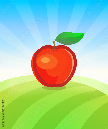 Vector banner template with...