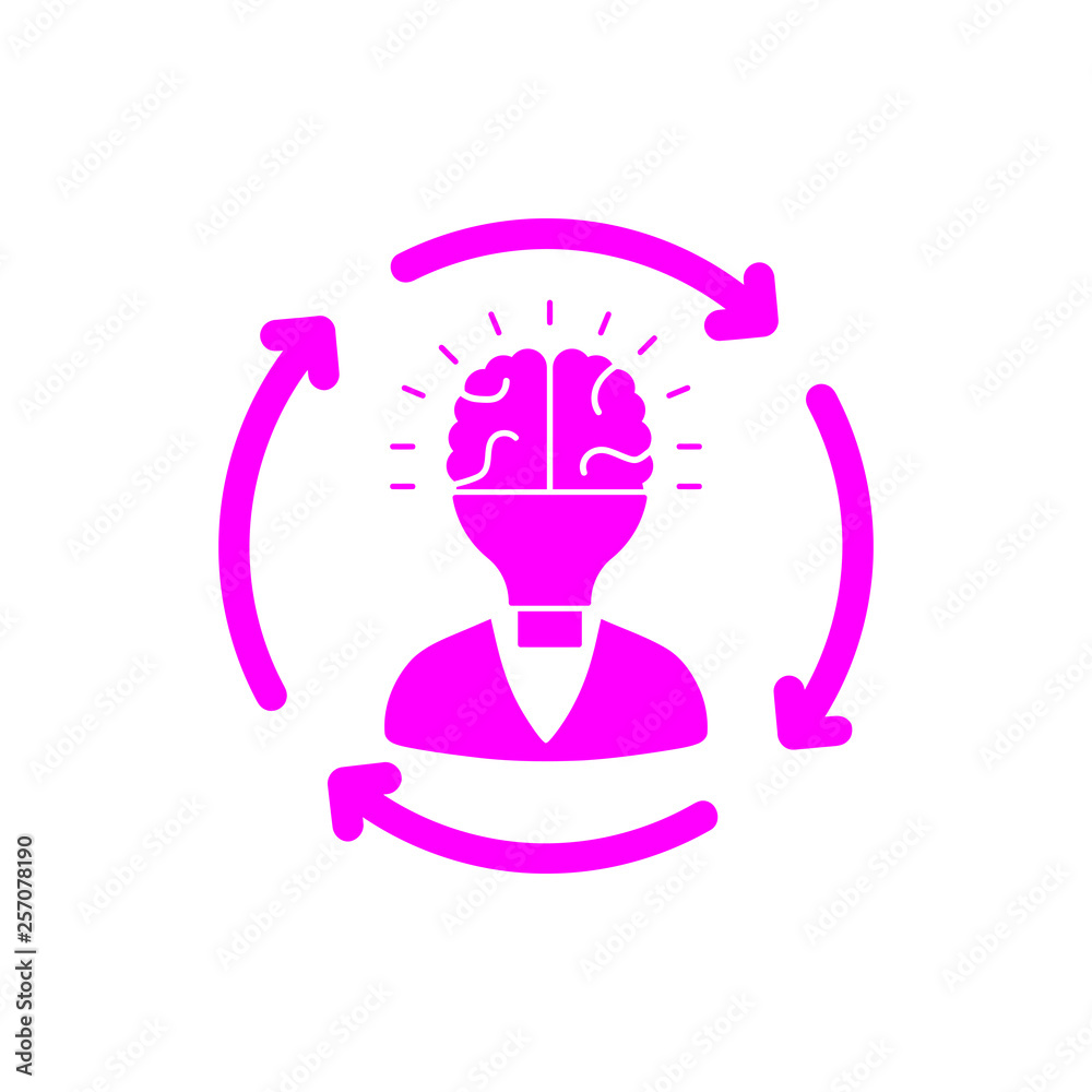 creative idea , business idea , light bulb, bulb, creative idea solution magenta color icon creative idea , business idea , light bulb, bulb, creative idea solution magenta color icon