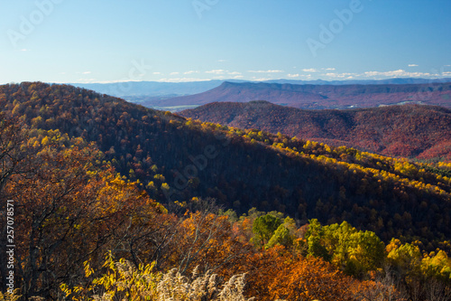 Shenandoah National Park in Autumn, Virginia