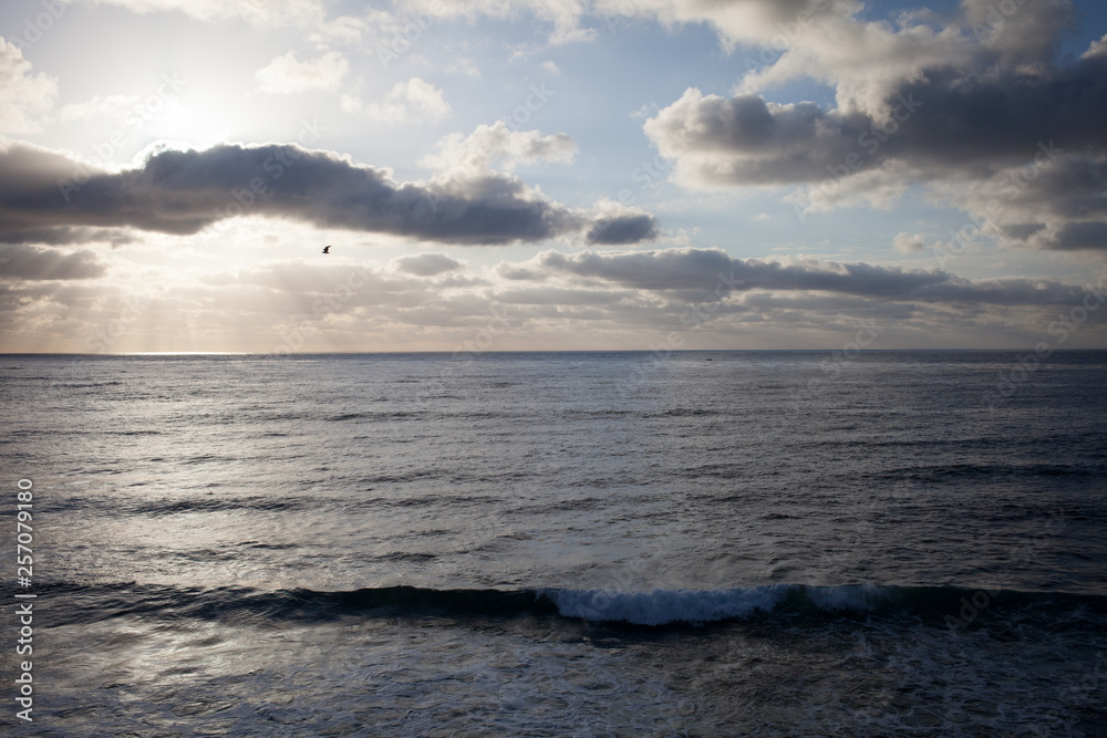 Obraz premium Sunset at La Jolla