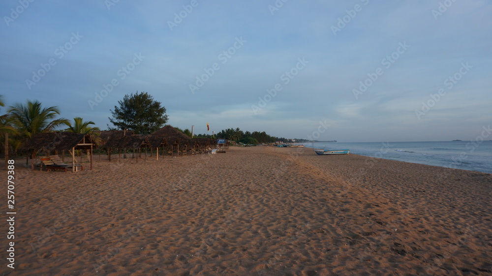 Tropical lonley beach in nilaveli, sri lanka Tropical lonley beach in nilaveli, sri lanka