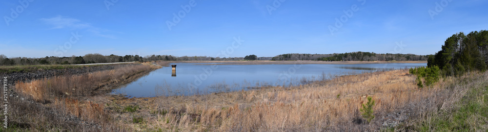 Old Natchez Trace Lake in Trace State Park, Mississippi