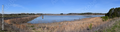 Old Natchez Trace Lake in Trace State Park  Mississippi