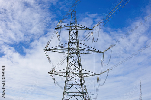 Electricity pylon