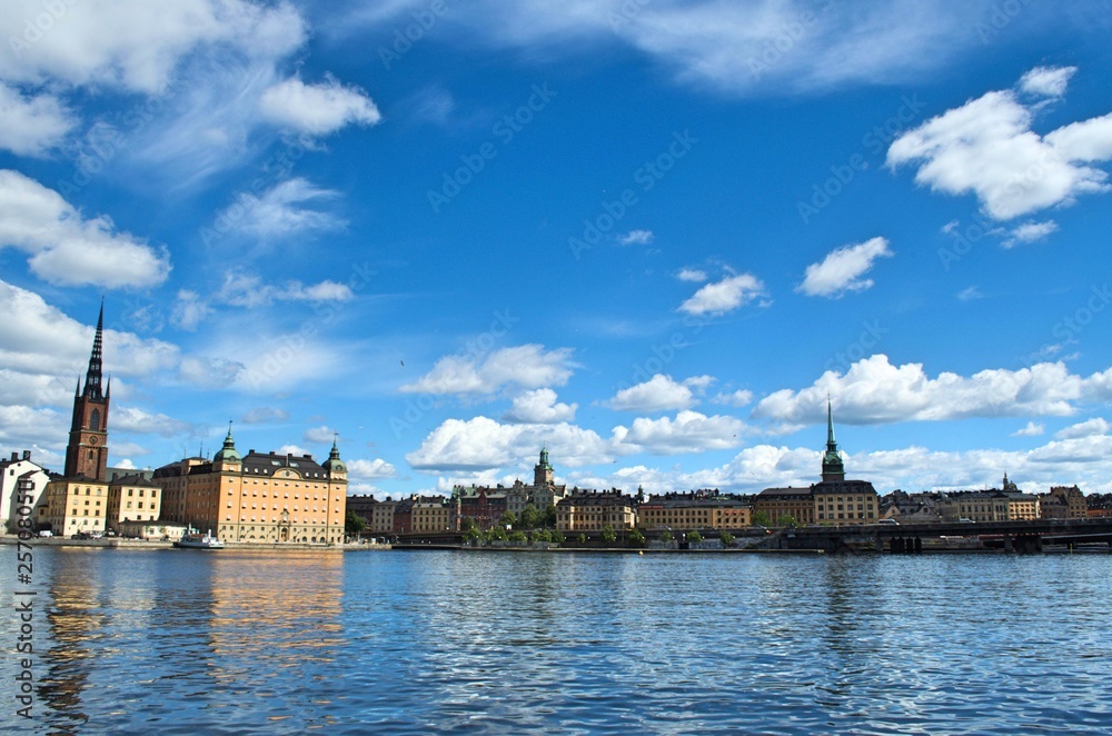 Fototapeta premium Sztokholm