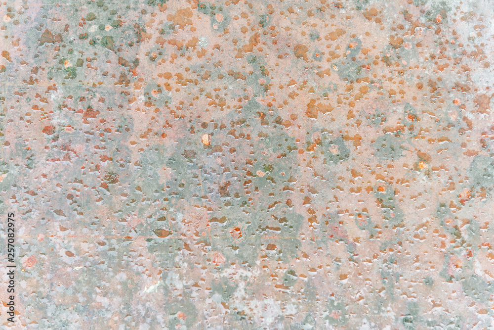 old metal sheet in raindrops close up old metal sheet in raindrops close up