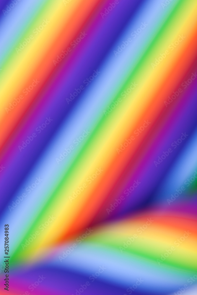 Multicolour stripes background
