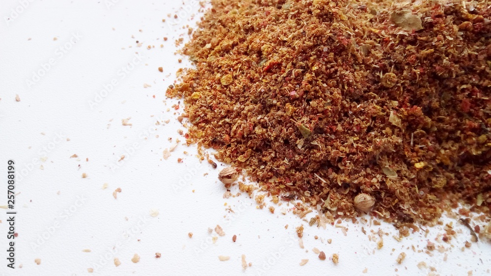 cocoa powder isolated on white background cocoa powder isolated on white background