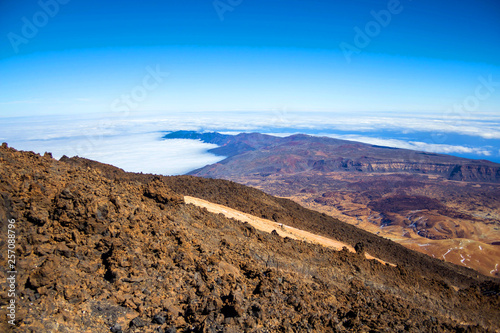 Volcano Teide, Tenerife island, Spain
