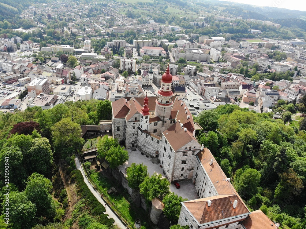 Obraz premium created by dji camera