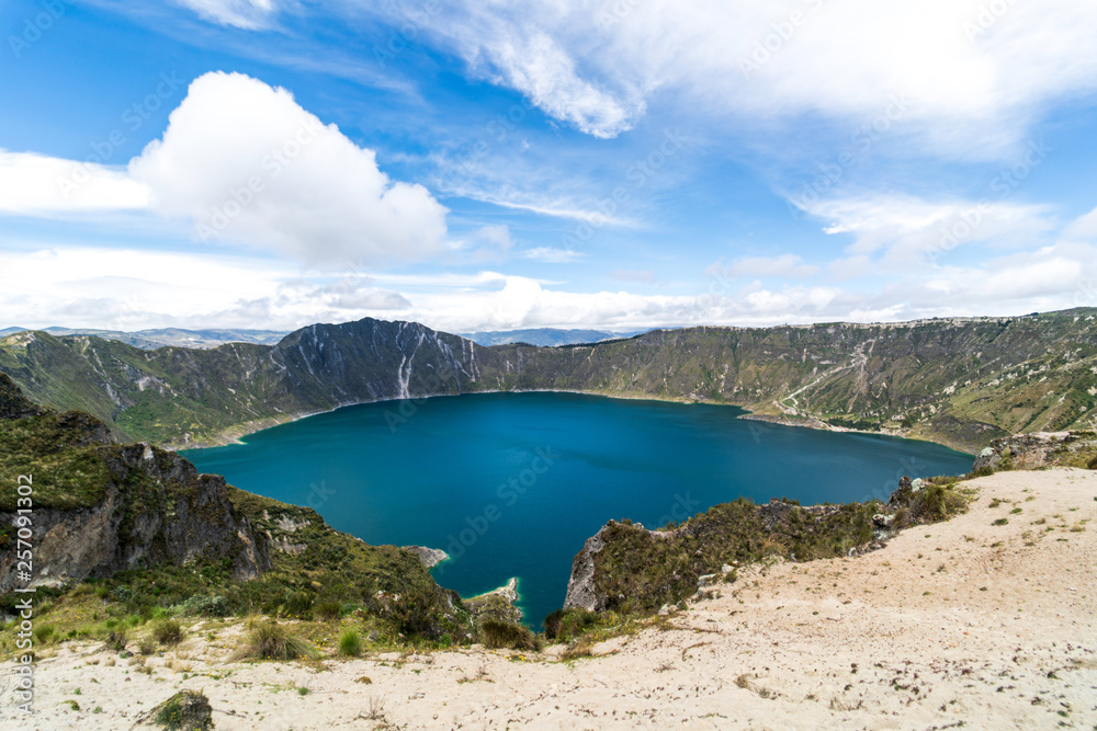 Lake Quilotoa - Ecuador