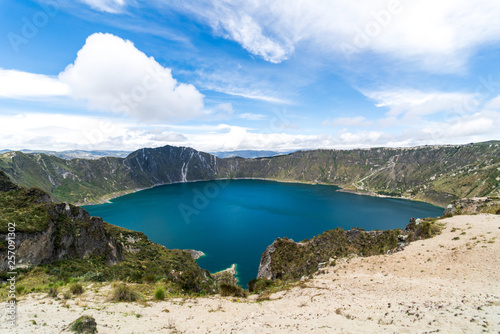 Lake Quilotoa - Ecuador