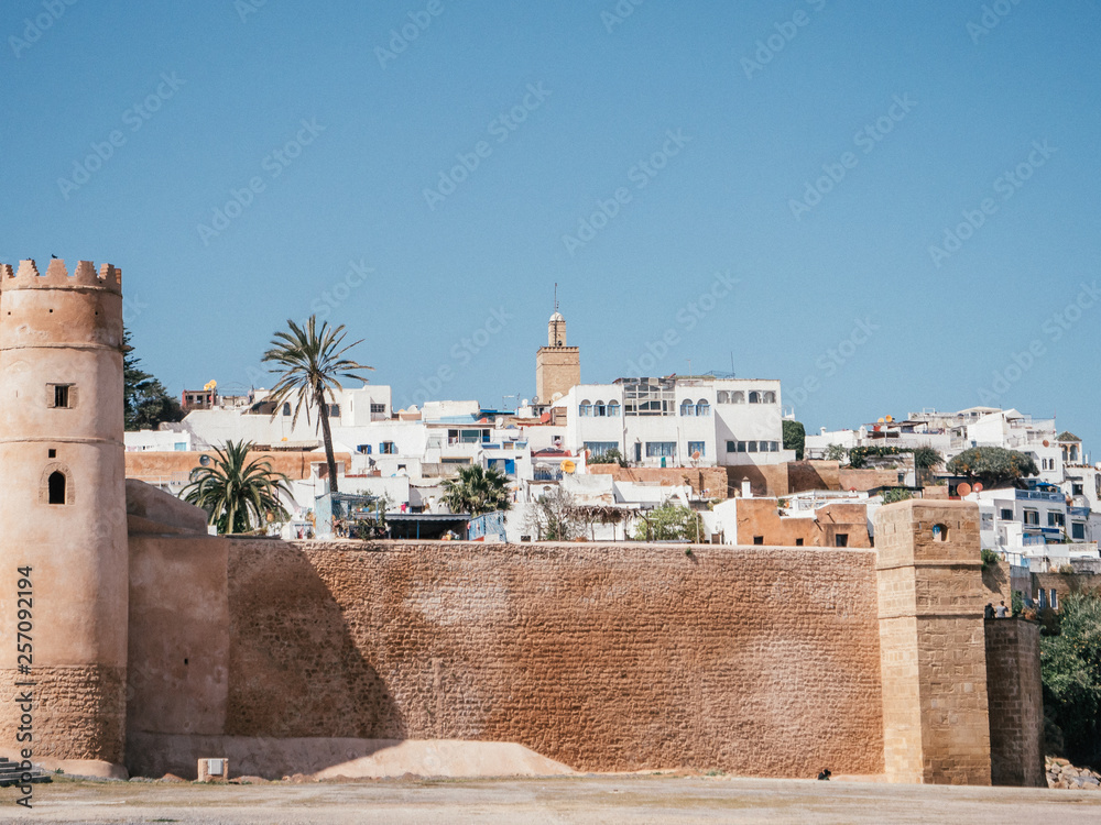 Cityscape of Rabat, Morocco