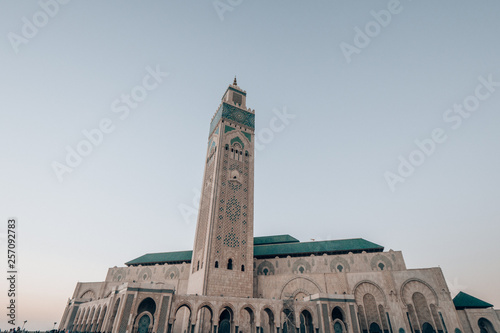 Hassan II Mosque in Casablanca, Morocco