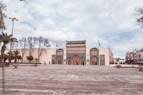 Royal Palace of Fez, Morocco photo