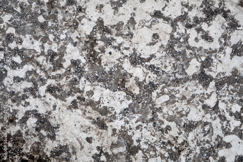 Faded White Paint on Pavement Faded White Paint on Pavement