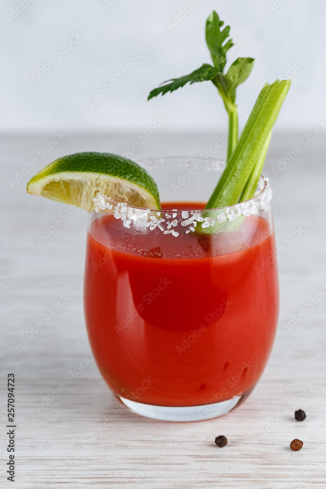 Bloody mary cocktail Bloody mary cocktail