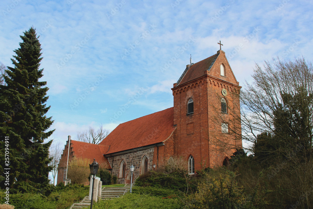 Schönkirchen bei Kiel - mittelalterliche Marienkirche