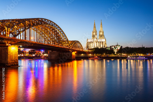 The Cologne Cathedral in Germany