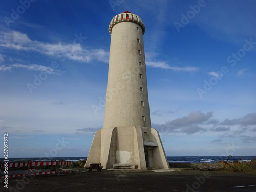 Lighthouse in Akranes, West Iceland