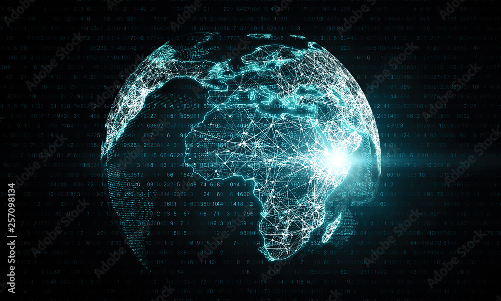 Internation ai and innovation concept Internation ai and innovation concept