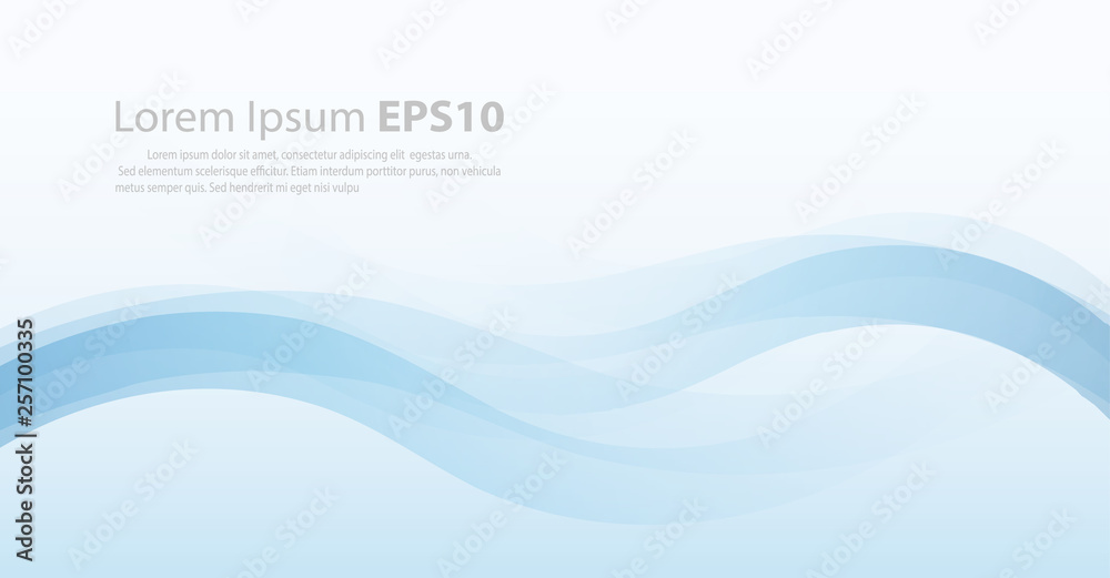 abstract blue line wave background vector eps10 abstract blue line wave background vector eps10