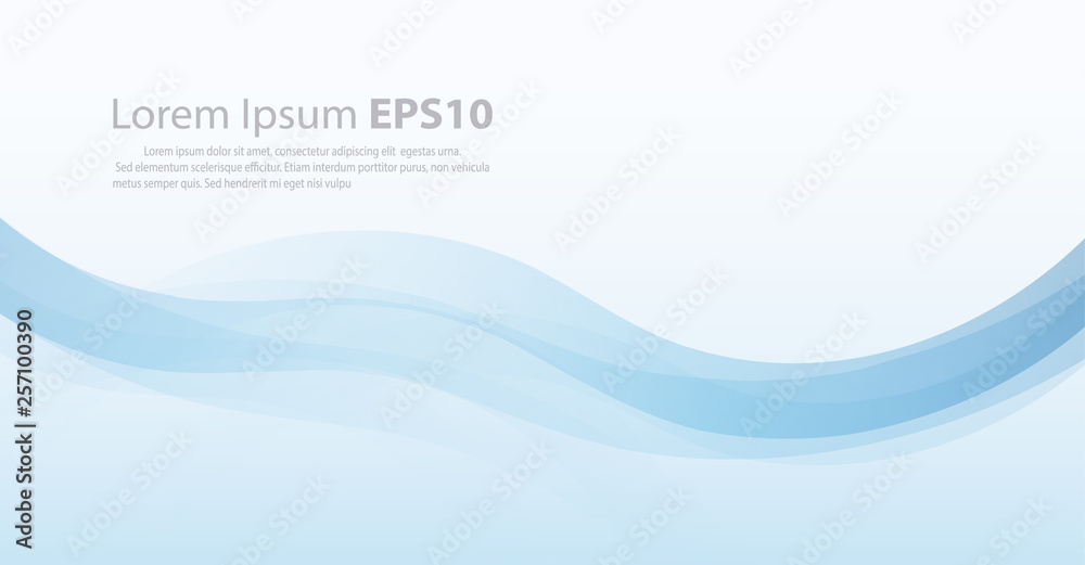 abstract blue line wave background vector eps10 abstract blue line wave background vector eps10