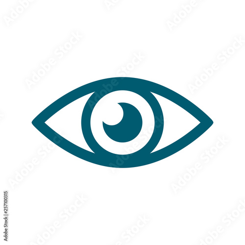 Eye icon sign – stock vector