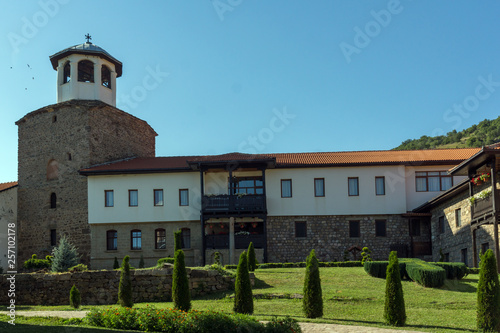 Orthodox Lesnovo Monastery of St. Archangel Michael and St. Hermit Gabriel of Lesnovo, Republic of North Macedonia © Stoyan Haytov