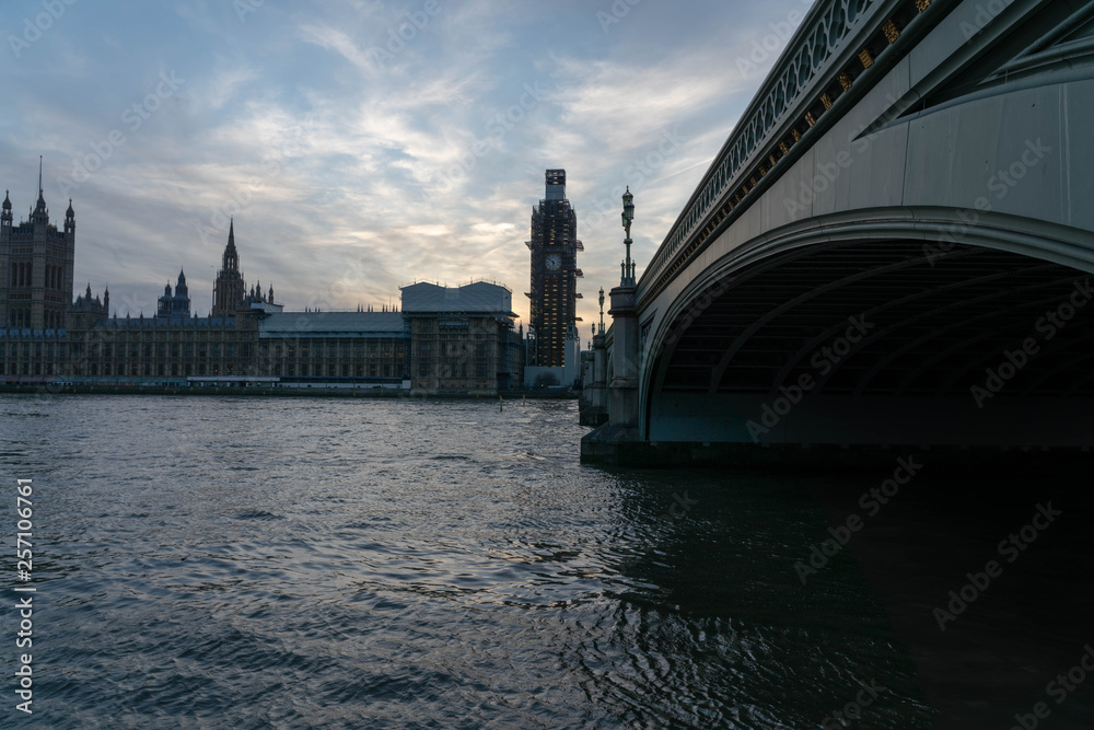 Fototapeta premium London center city trip united kingdom