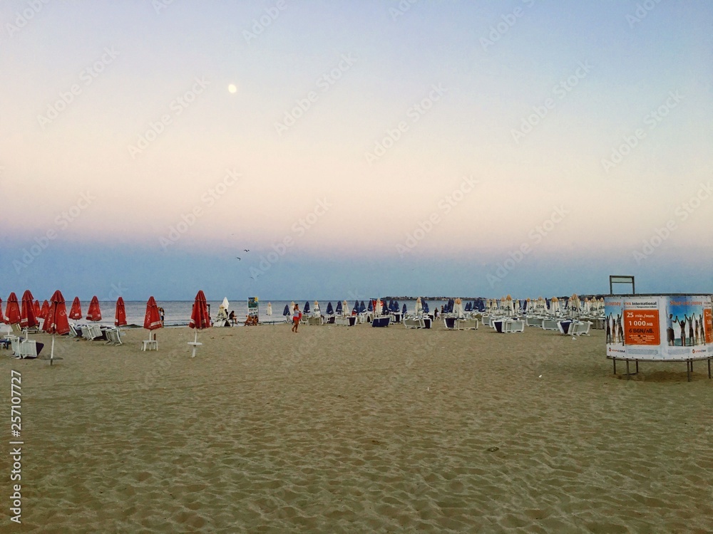 Obraz premium Black Sea shore landscape, Bulgaria