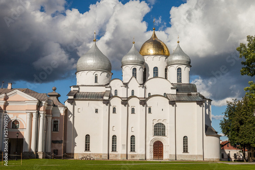 Veliky Novgorod is one of the oldest and important historic cities in Russia