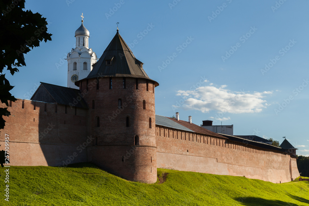 Veliky Novgorod is one of the oldest and important historic cities in Russia