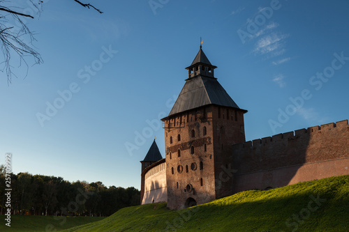 Veliky Novgorod is one of the oldest and important historic cities in Russia photo