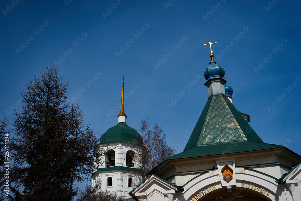 entrance to the church architecture. bathed. religion entrance to the church architecture. bathed. religion