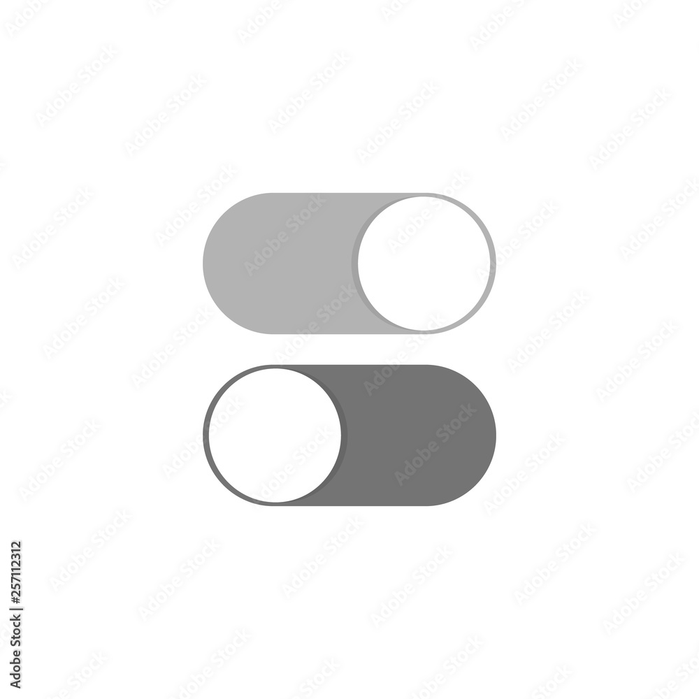 Off button icon. Vector illustration. Isolated. Off button icon. Vector illustration. Isolated.