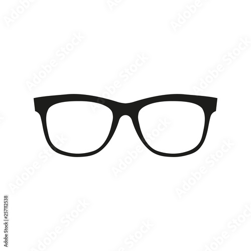 Glasses icon. Vector. Isolated.