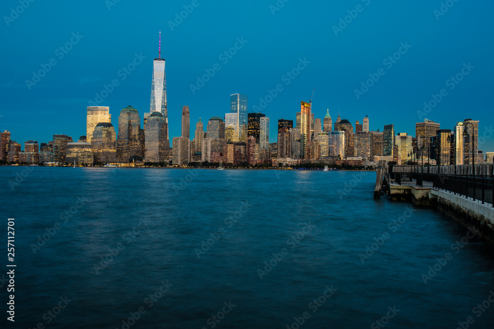 Obraz premium new york city skyline