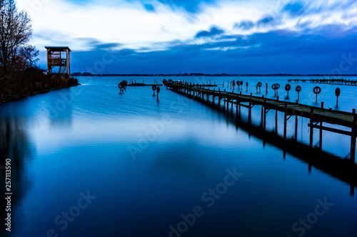 Bootsteg am Dümmersee, Dümmerlohausen photo