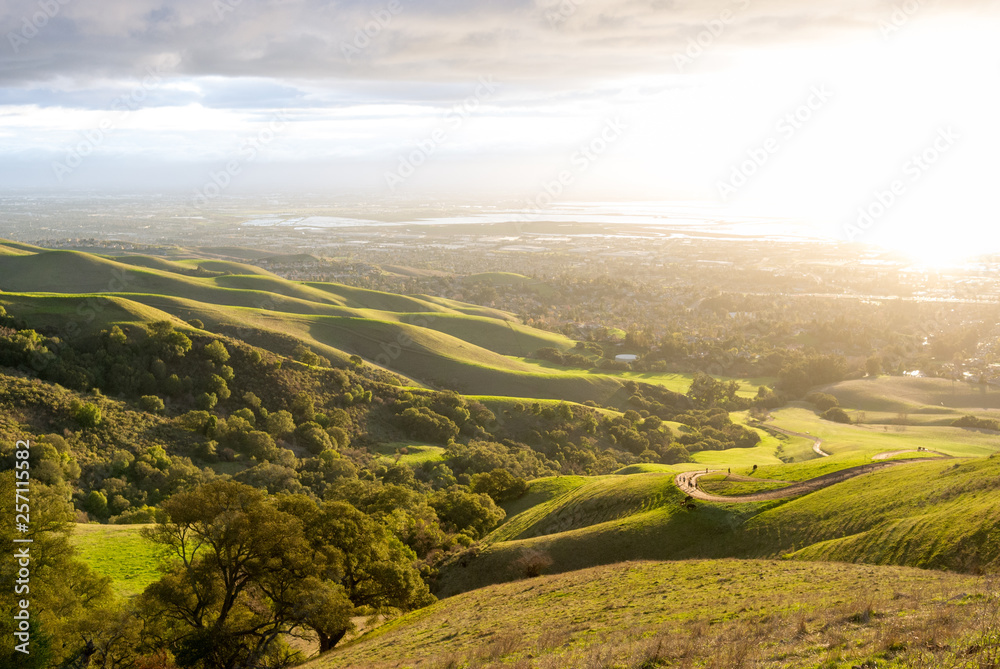 Obraz premium Mission Peak
