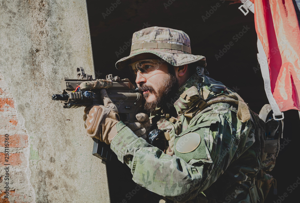 Airsoft military game Airsoft military game