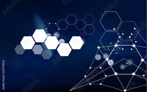 Abstract background in modern style