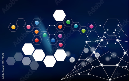 Abstract background in modern style