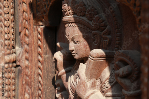 Kathmandu is the capital city and largest city of Nepal.Kathmandu's Durbar Square is the generic name used to describe plazas and areas opposite the old royal palaces in Nepal photo