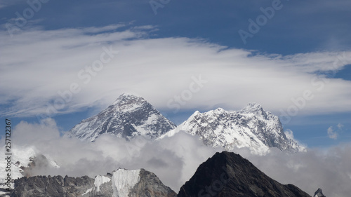 Mount Everest is highest mountain above sea level in Mahalangur Himal sub range of Himalaya.Everest base camps refers to South Base Camp in Nepal and North Base Camp in Tibet