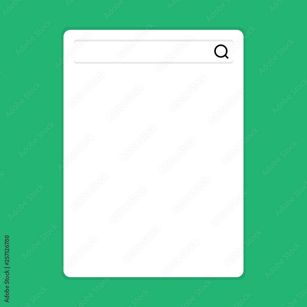 Search Bar with Magnifying Glass Icon photo on Blank Vertical White Screen Design business Empty copy space text for Ad website promotion isolated Banner template Search Bar with Magnifying Glass Icon photo on Blank Vertical White Screen Design business Empty copy space text for Ad website promotion isolated Banner template