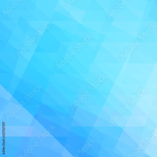 Elegant blue abstract polygon background
