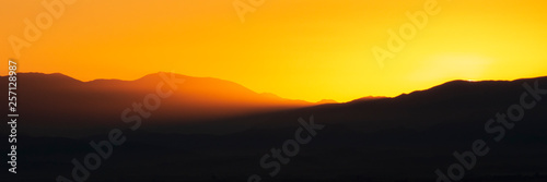sunset in the mountains © Joshua