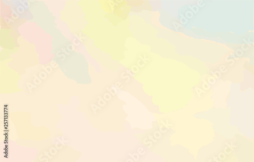 Abstract watercolor sky background in pastel colors